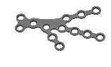 Пяткова пластина ІІ Titanium Arbor